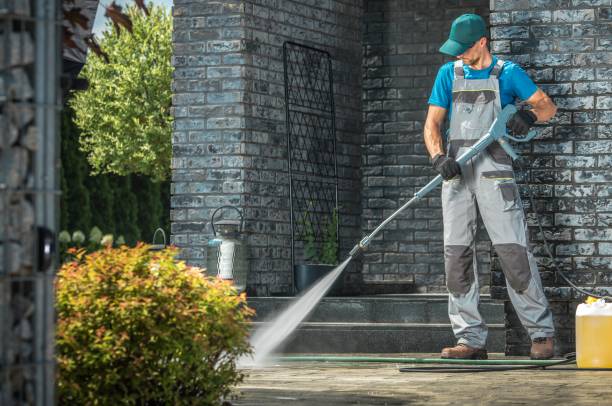 Post-Construction Pressure Washing in Davenport, FL